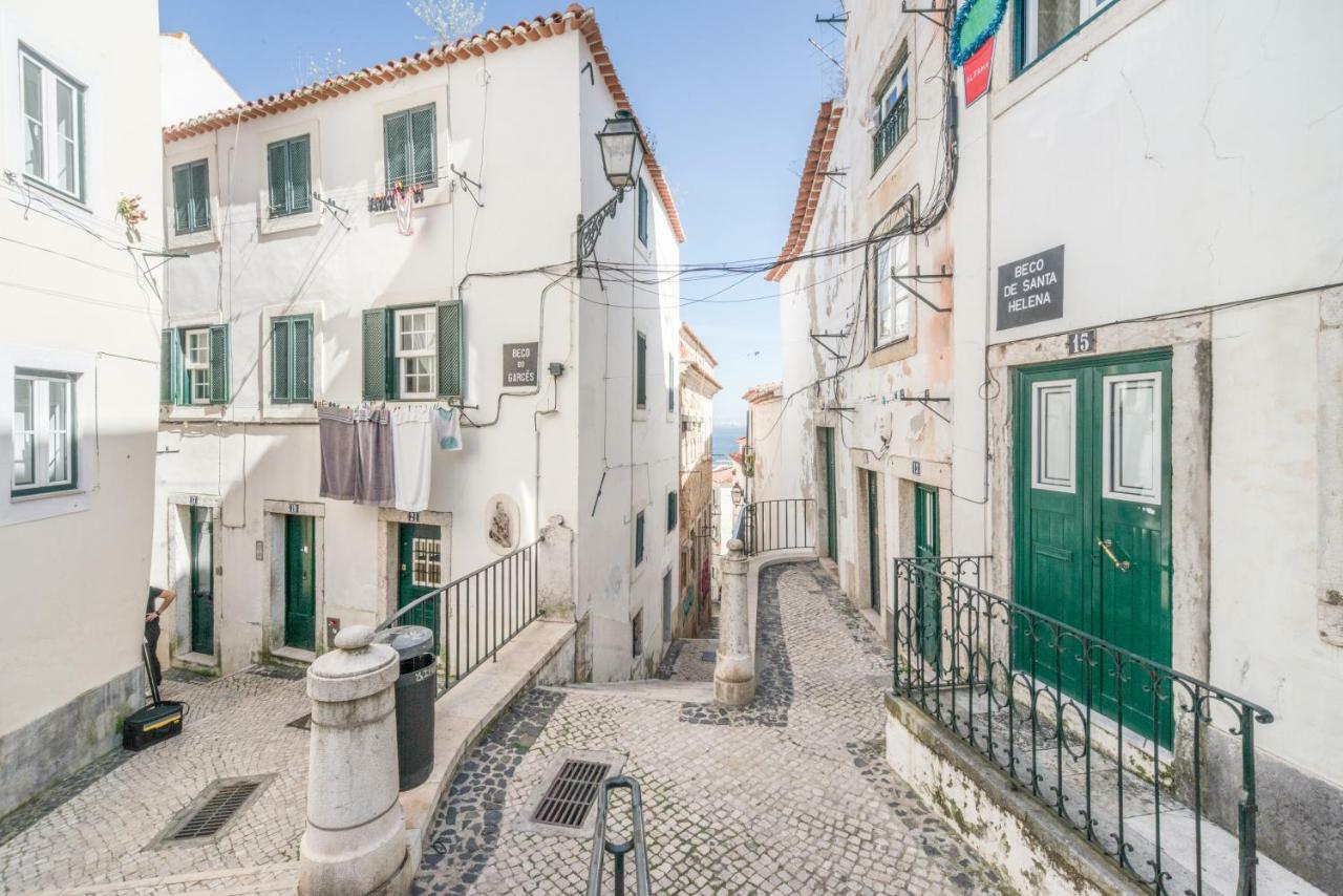 Appartement Alfama Lyfe à Lisboa Extérieur photo