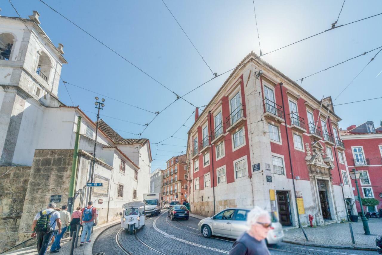 Appartement Alfama Lyfe à Lisboa Extérieur photo