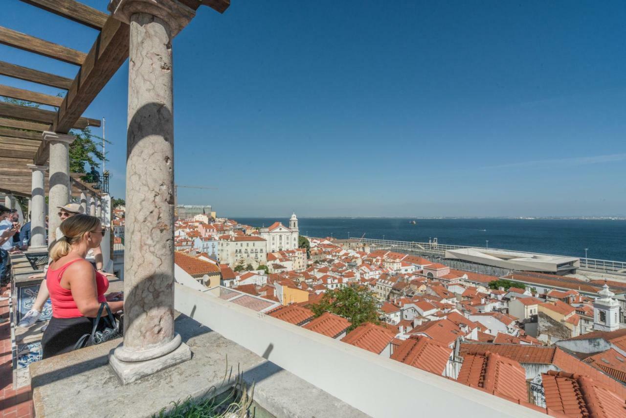 Appartement Alfama Lyfe à Lisboa Extérieur photo