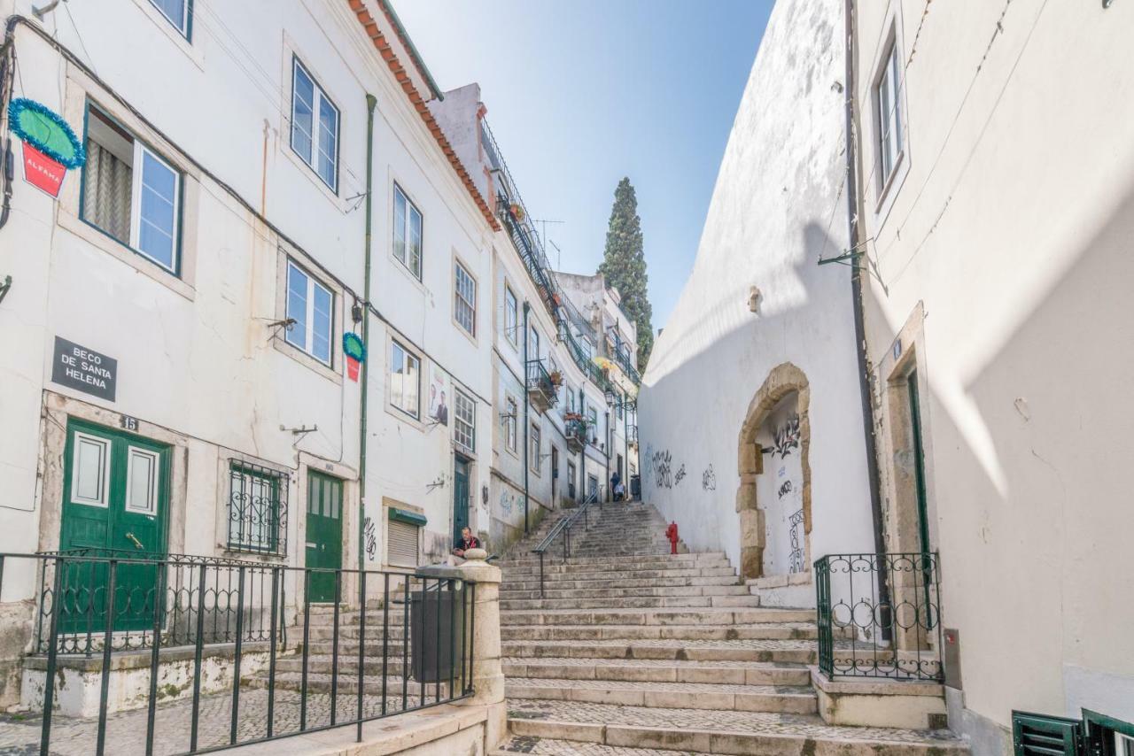 Appartement Alfama Lyfe à Lisboa Extérieur photo
