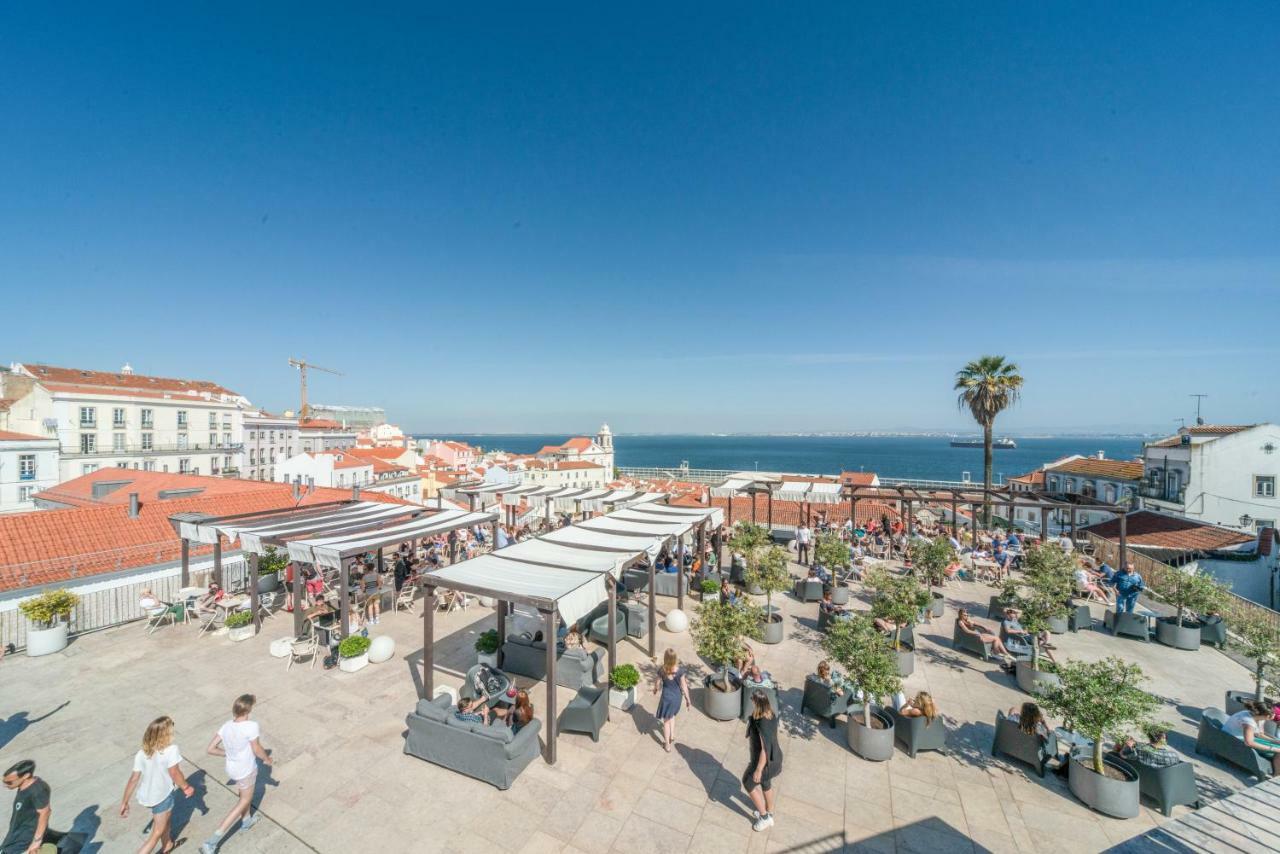 Appartement Alfama Lyfe à Lisboa Extérieur photo